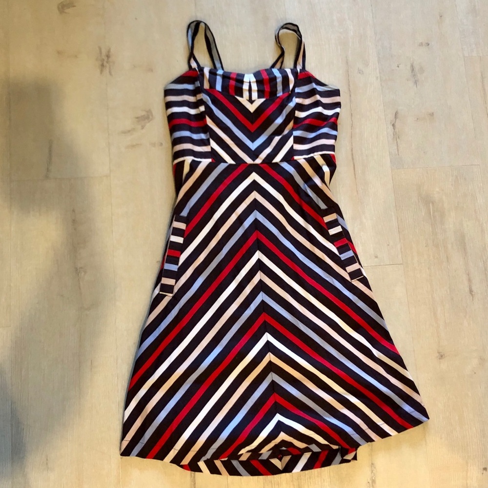 Cute and colorful urban outfitters sun dress